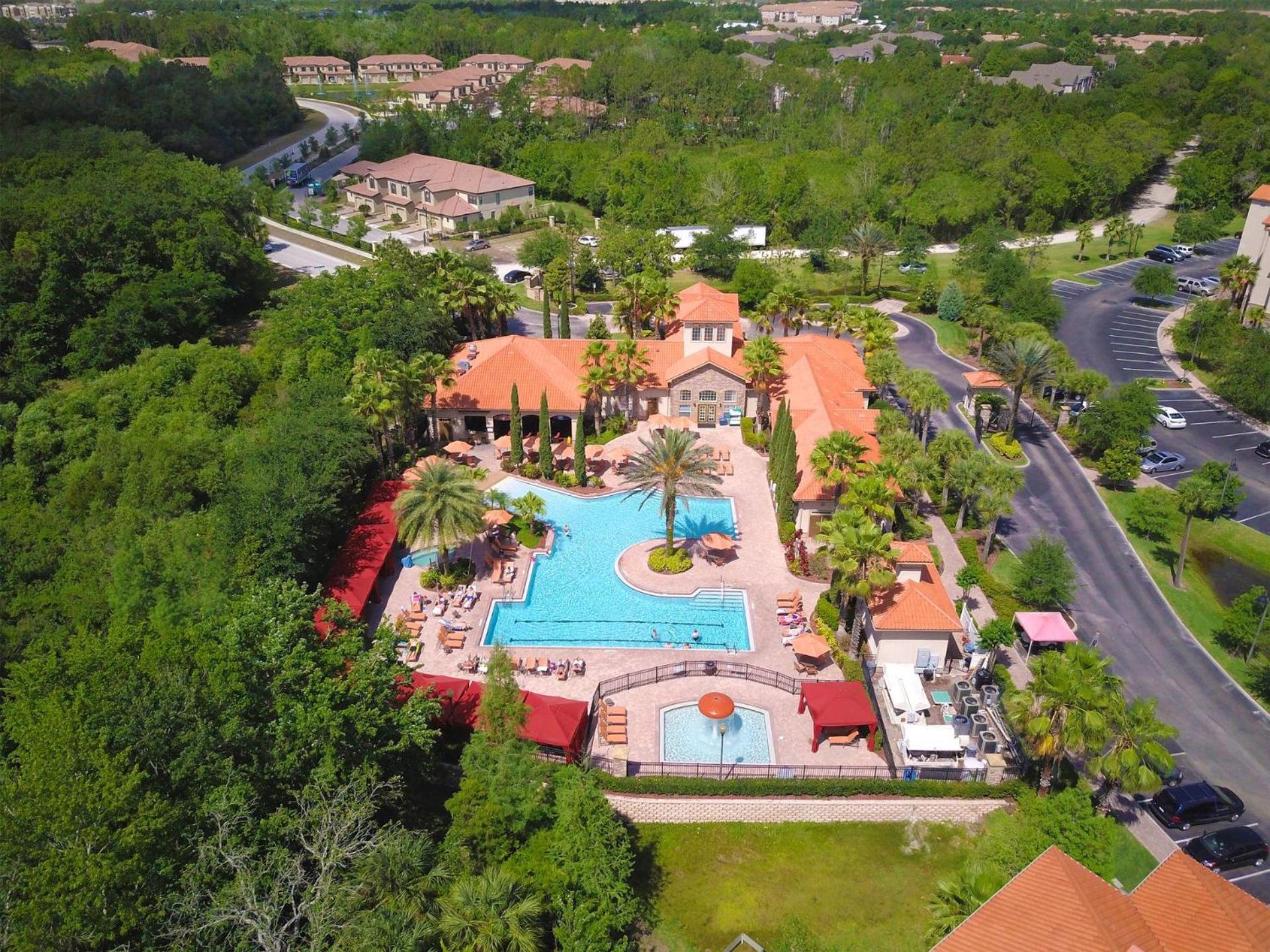 Apartment Spacious Modern 3br-2ba In Champions Gate Kissimmee