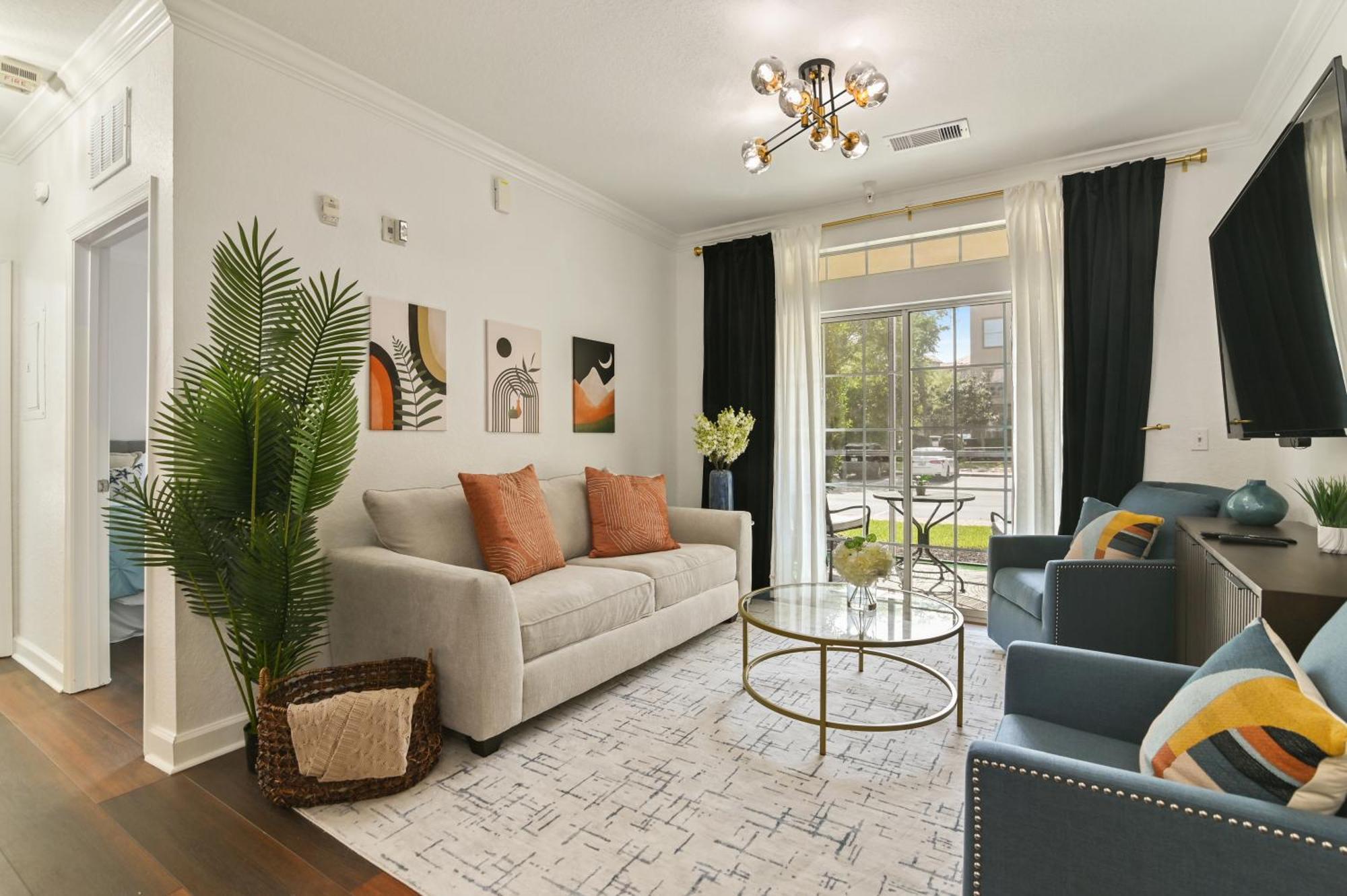 Apartment Spacious Modern 3br-2ba In Champions Gate *